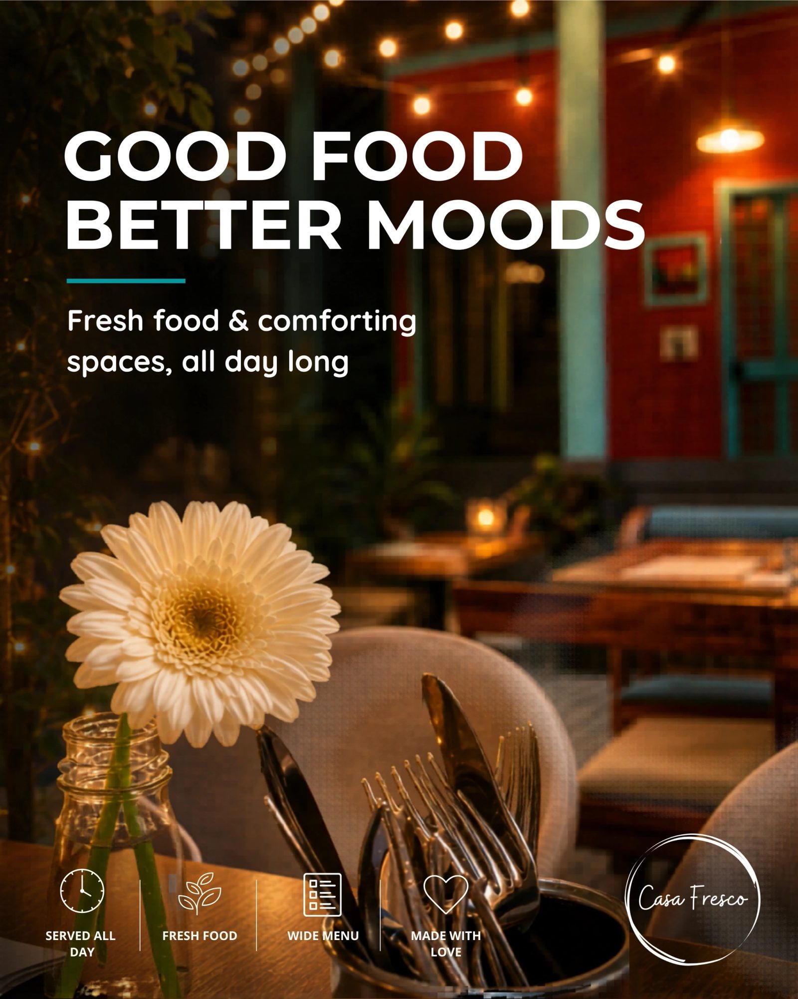 Good food, better moods