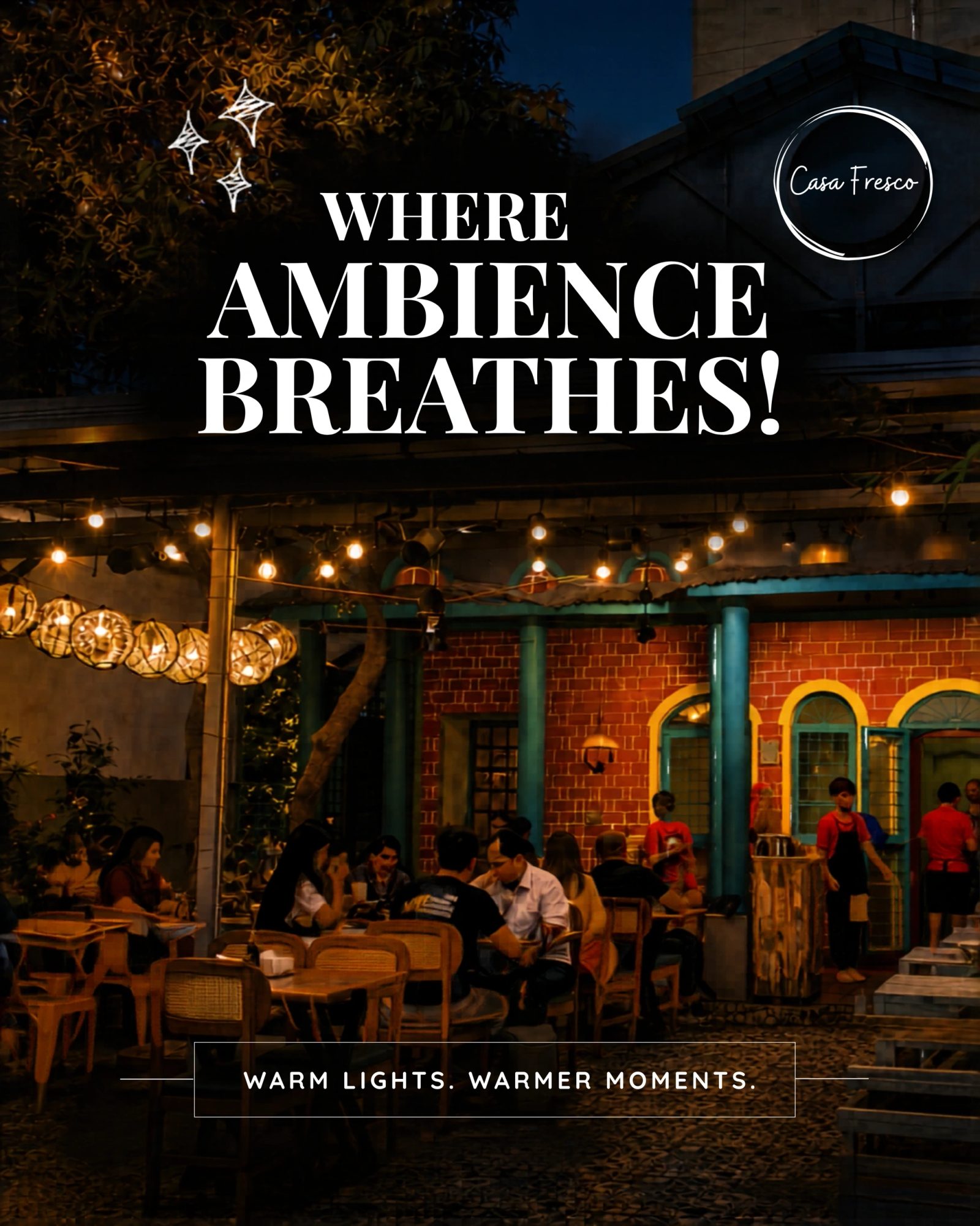 Where ambience breathes