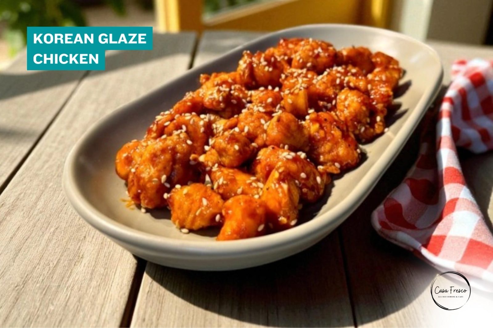 Korean Glazed Chicken