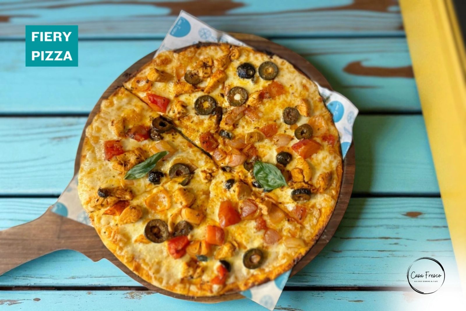Fiery Pizza