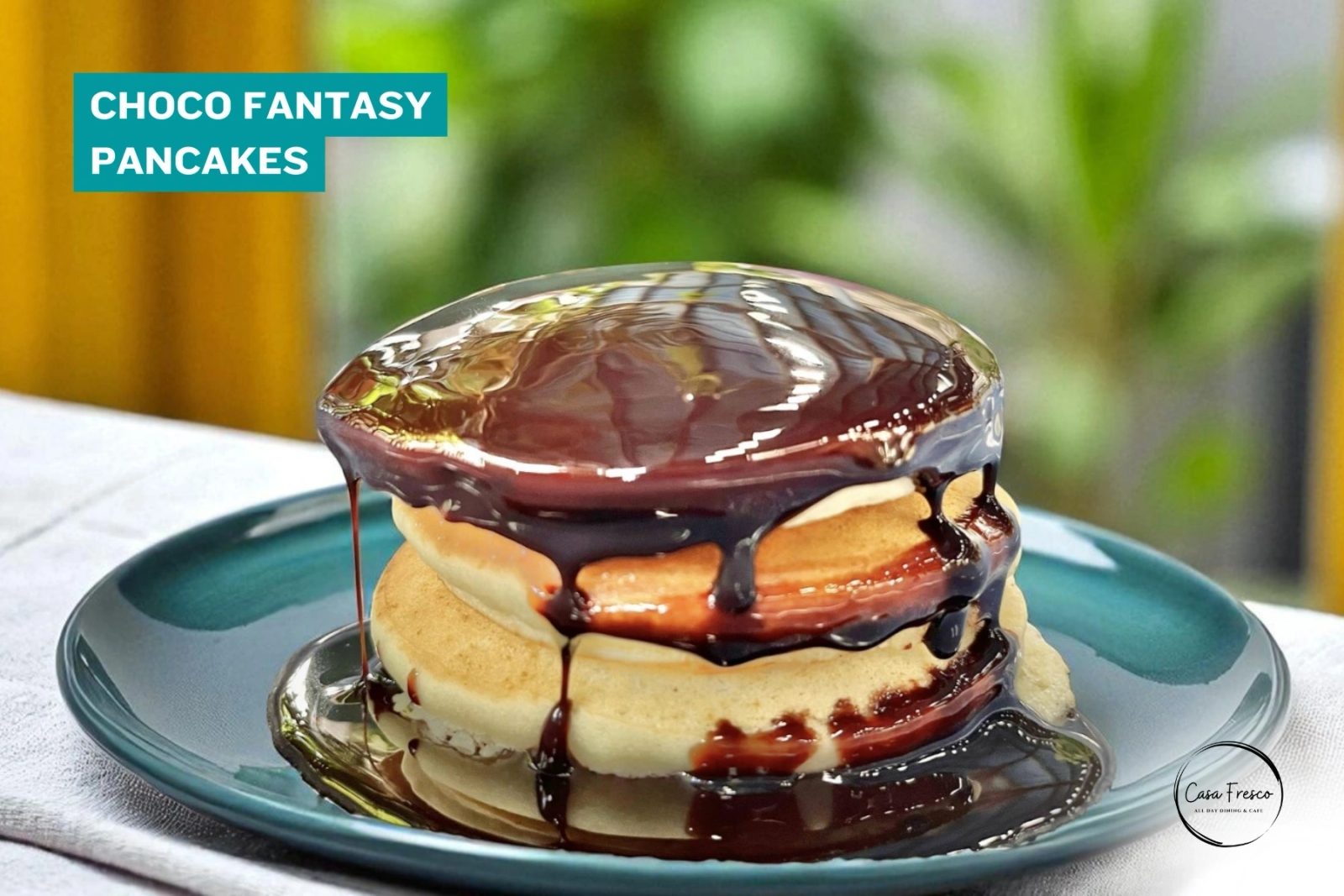 Choco Fantasy Pancakes