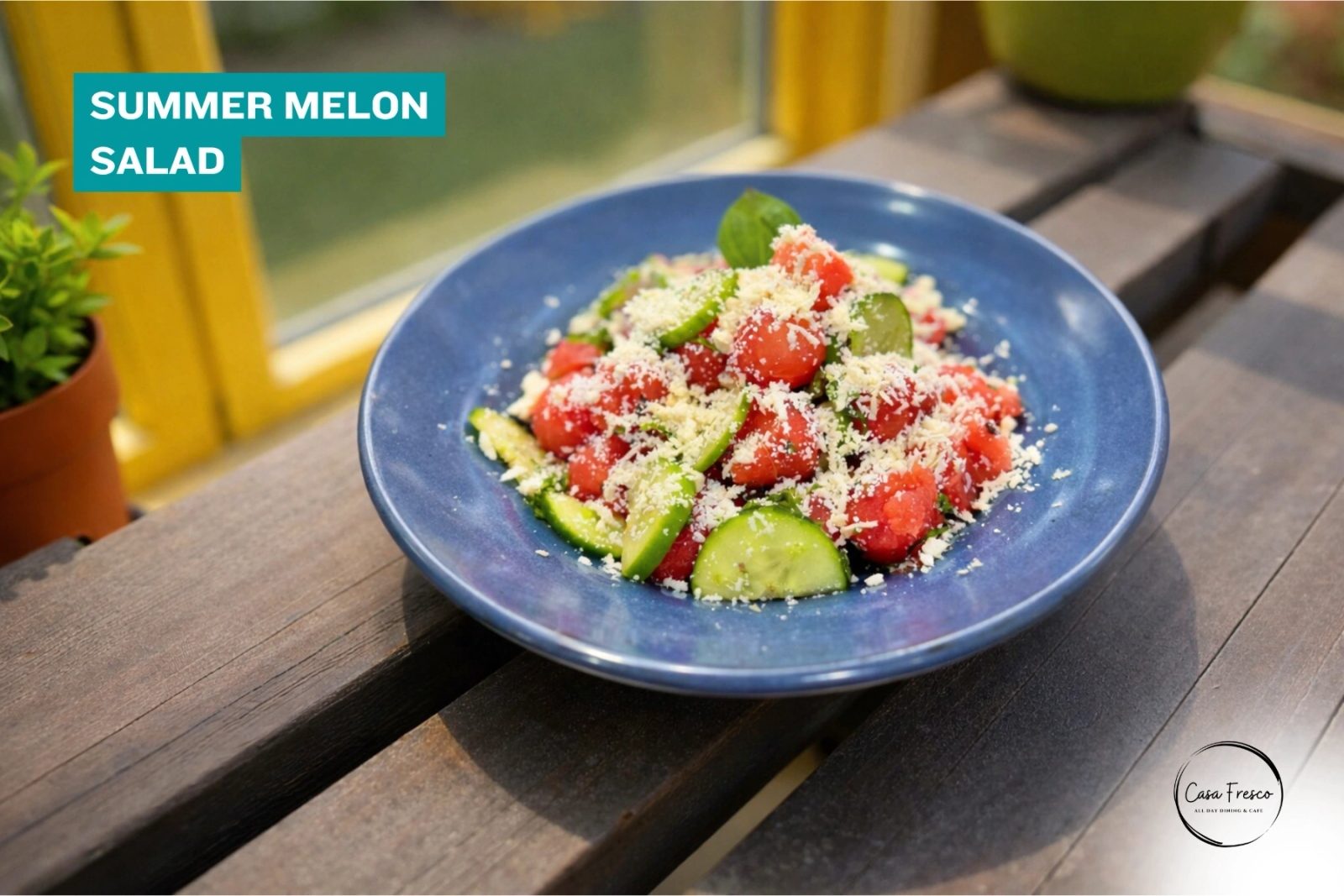Summer Melon Salad